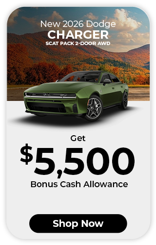 2026 Dodge Charger offer