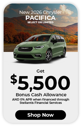 2026 Chrysler Pacifica
