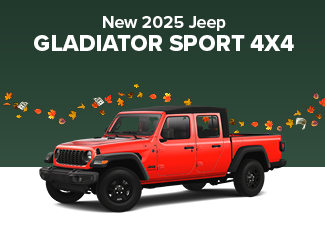 Jeep Gladiator offer