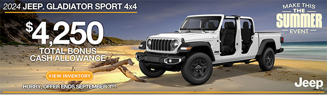 2024 Jeep Gladiator