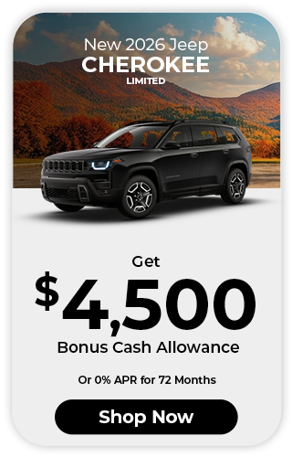 2026 Jeep Cherokee
