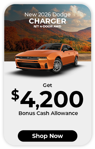 2026 Dodge Charger offer