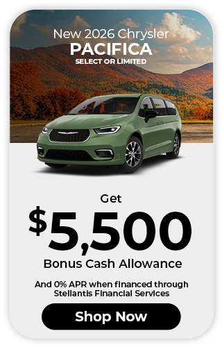 2026 Chrysler Pacifica