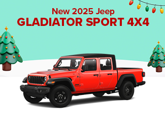 Jeep Gladiator offer