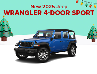 Jeep Wrangler offer