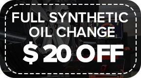 oil change offer