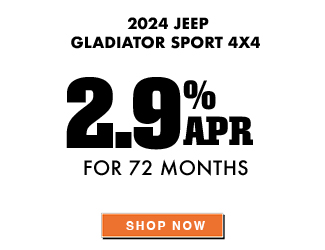 Jeep Gladiator Offer