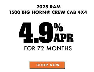 RAM 1500 Big Horn offer