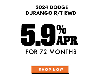 Dodge Durango offer