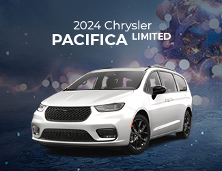 Chrysler Pacifica Limited Offer