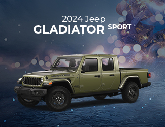 Jeep Gladiator offer