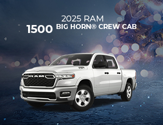 RAM 1500 Big Horn offer