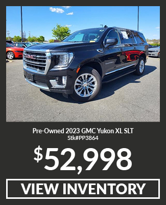 Pre-Owned 2023 GMC Yukon XL SLT