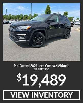 Pre-Owned 2021 Jeep Compass Altitude