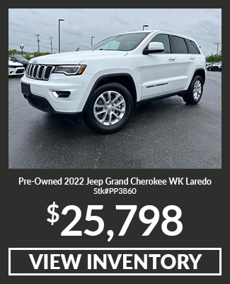 Pre-Owned 2022 Jeep Grand Cherokee WK Laredo