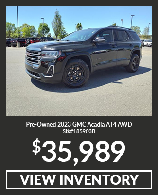 Pre-Owned 2023 GMC Acadia AT4 AWD