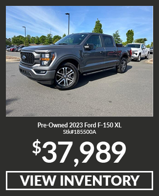 Pre-Owned 2023 Ford F-150 XL