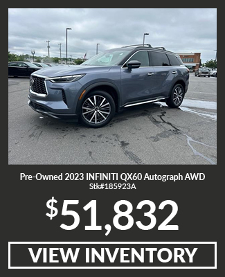 Pre-Owned 2023 INFINITI QX60 Autograph AWD