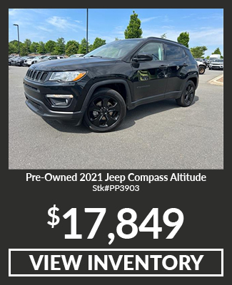 Pre-Owned 2021 Jeep Compass Altitude