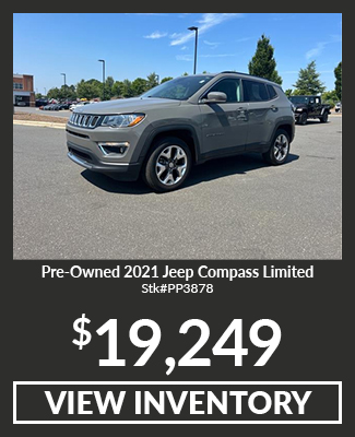 Pre-Owned 2022 Jeep Compass