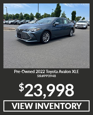 Pre-Owned Toyota Avalon