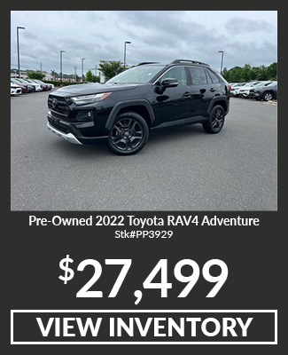 Pre-Owned Toyota RAV4