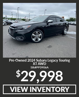 Pre-Owned Subaru Legacy