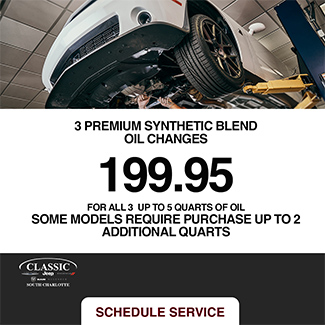 3 Premium Synthetic Blend Oil Changes