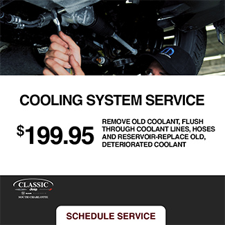 Cooling system service