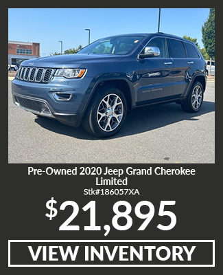 Pre-Owned 2020 Jeep Grand Cherokee Limited