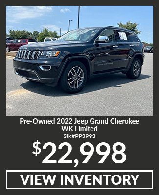 Pre-Owned 2022 Jeep Grand Cherokee WK Limited