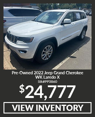 Pre-Owned	2022 Jeep Grand Cherokee WK Laredo X