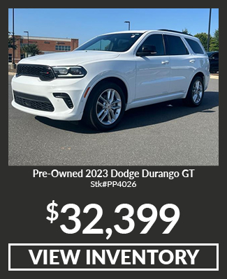 Pre-Owned 2023 Dodge Durango GT