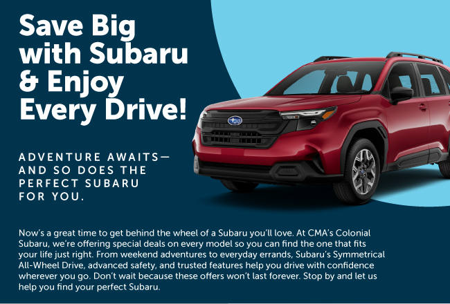Amazing Subaru Deals Are in Full Bloom!