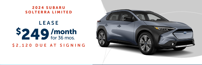 New 2024 Subaru WRX Premium offer