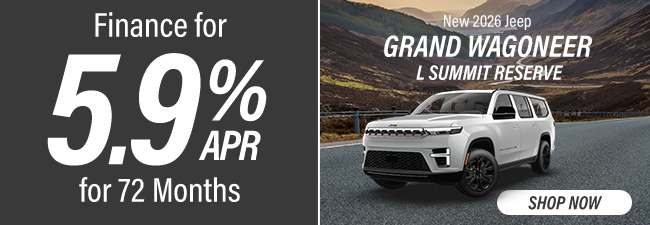 2026 Jeep Grand Wagoneer L Summit Reserve offer