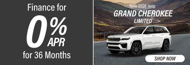 2026 Jeep Grand Cherokee Limited Offer