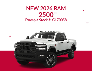 2026 RAM 2500