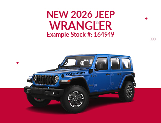 2026 Jeep Wrangler