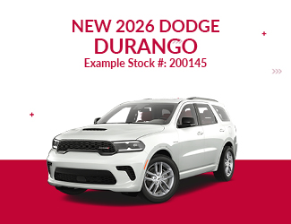 New 2026 Dodge Durango