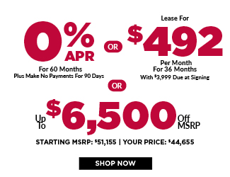 New 2026 Dodge Durango offer