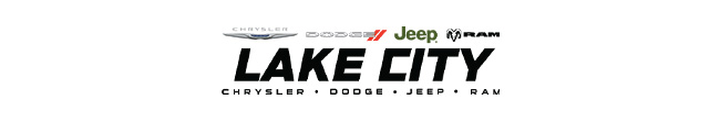 Lake City Chrysler Dodge Jeep RAM logo