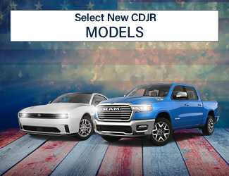 Select New Jeep Model line up