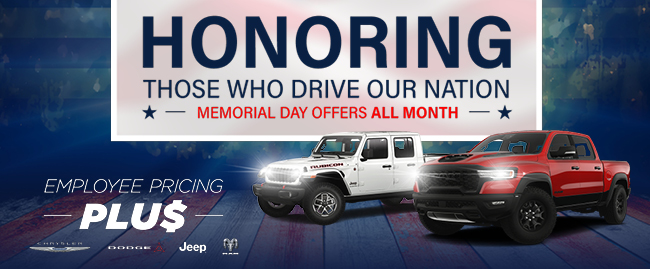 Double your savings this Spring at Lake City CDJR