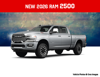 2026 RAM 2500