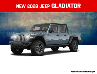 2025 Jeep Gladiator