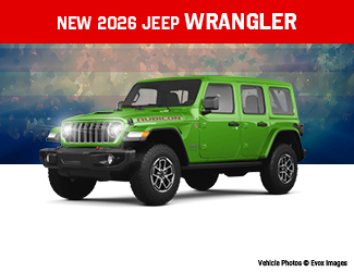 2025 Jeep Wrangler