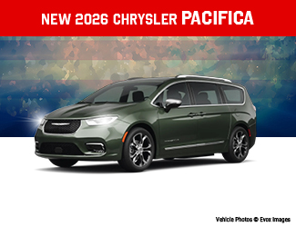 New 2026 Chrysler Pacifica