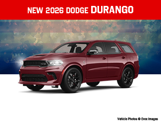 New 2026 Dodge Durango