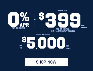 New 2026 Chrysler Pacifica offer